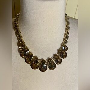 🌟Teardrop Bling Statement Necklace🌟